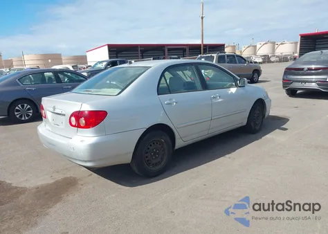 2008 Toyota Corolla Le from USA, damaged, VIN 1NXBR32E98Z006002